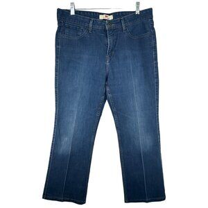 Levis Womens Jeans Sz 14M 523 Lift & Lengthen Bootcut High-Rise Stretch Casual